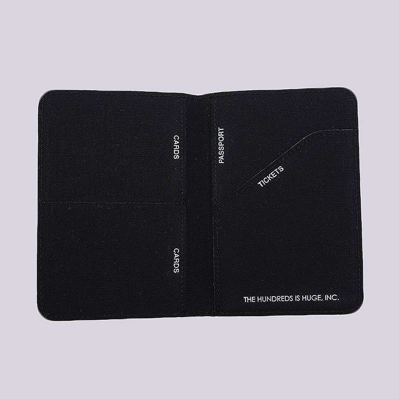 Мужской бумажник the hundreds Passport Wallet (E16F112008-athl/heat)  - цена, описание, фото 2